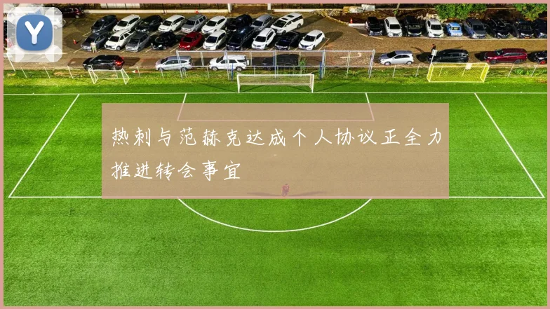 热刺与范赫克达成个人协议正全力推进转会事宜